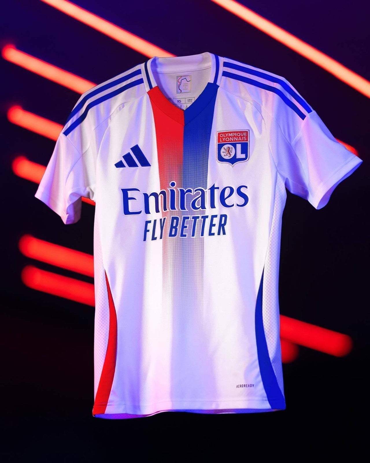 MAILLOT OL DOMICILE 2024/2025