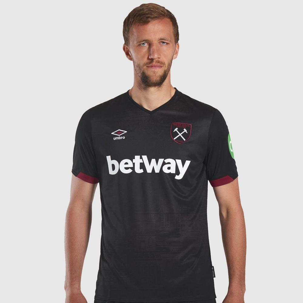 MAILLOT WEST HAM UNITED FC EXTERIEUR 2024/2025