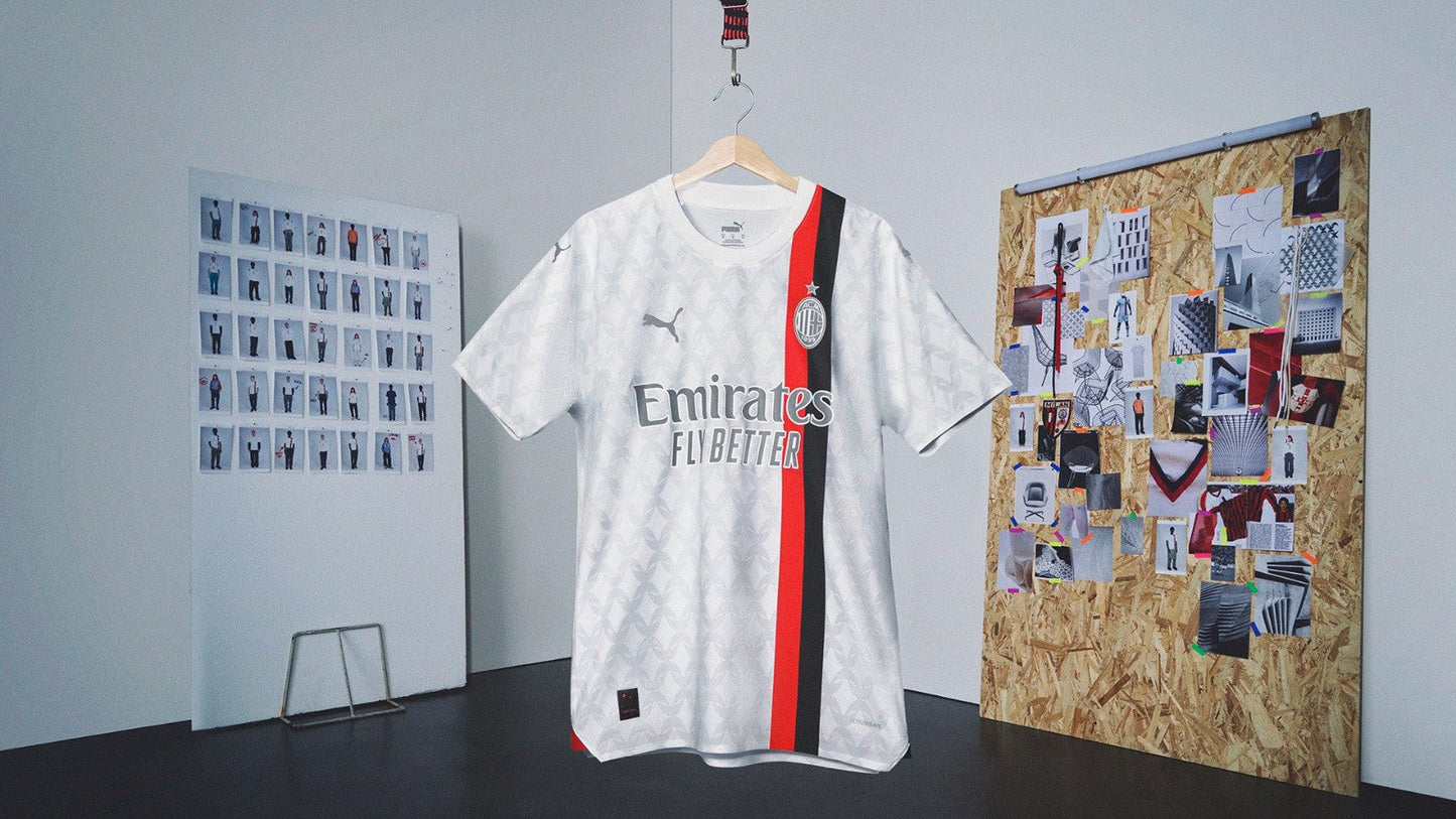 MAILLOT AC MILAN EXTERIEUR 2023/2024