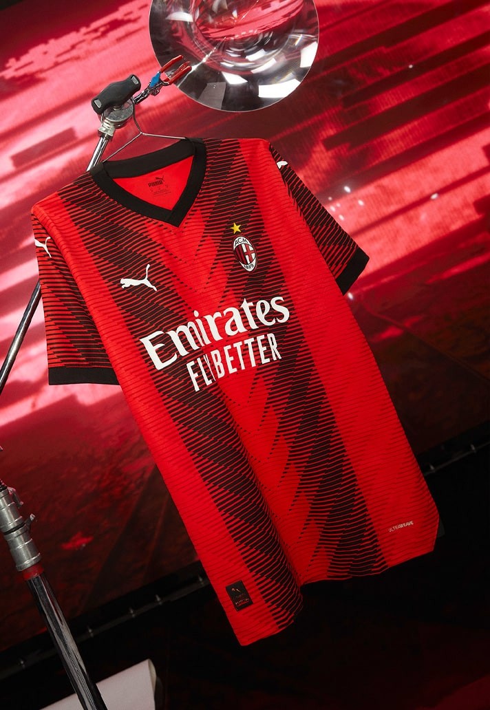 MAILLOT AC MILAN DOMICILE 2023/2024