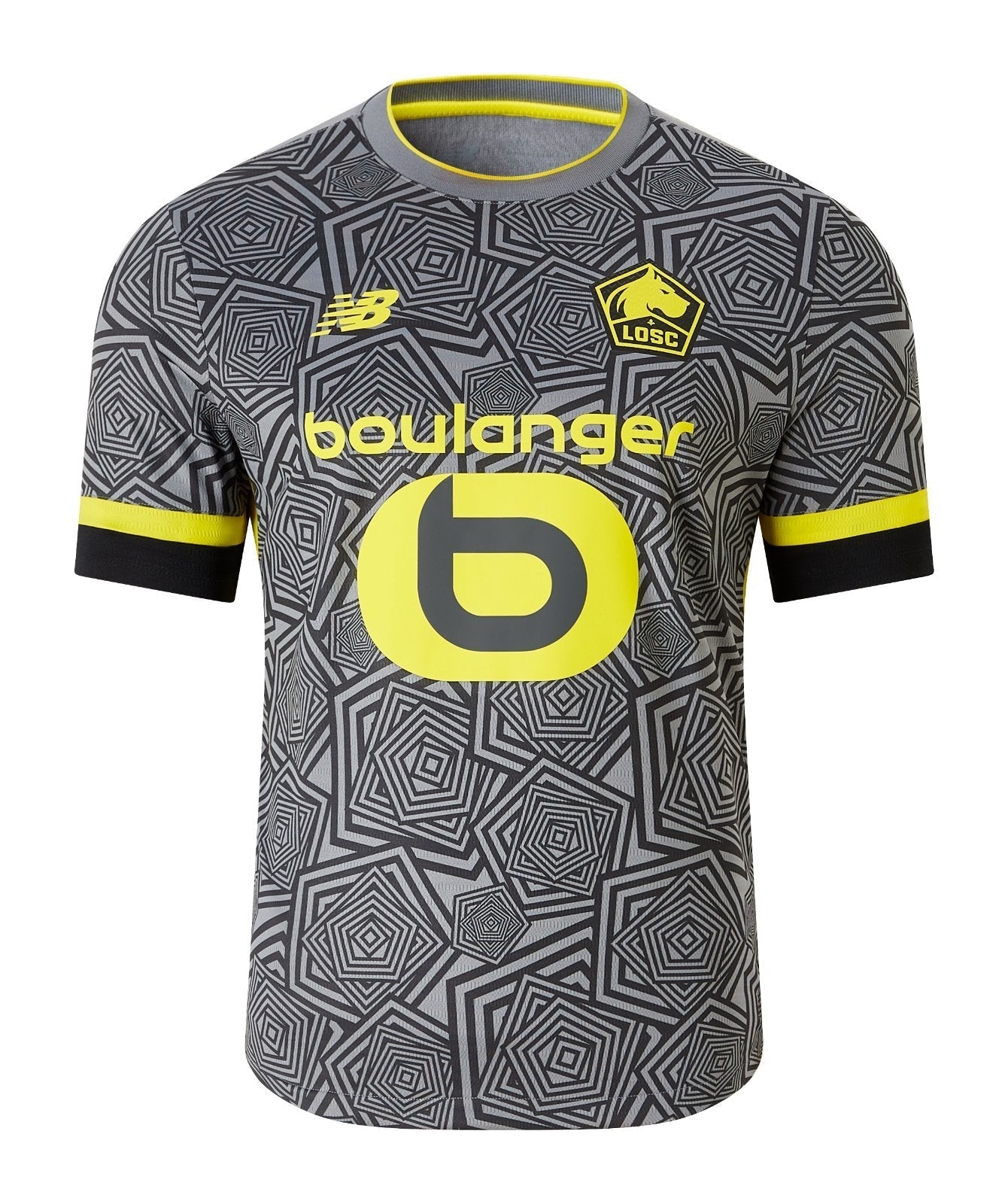 MAILLOT LILLE LOSC THIRD 2024/2025