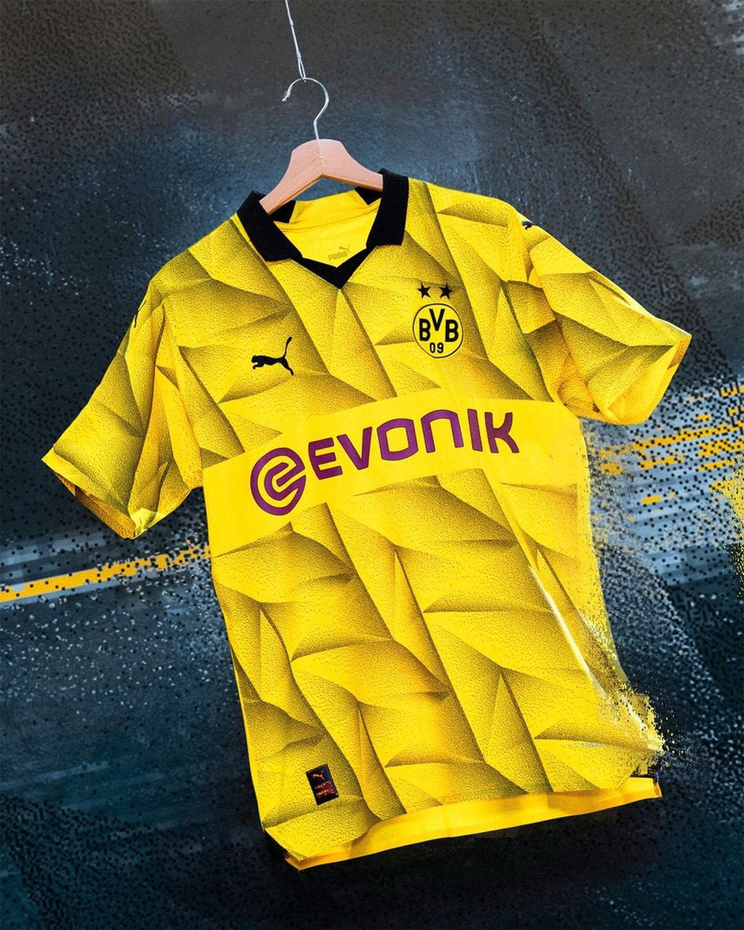 MAILLOT BORUSSIA DORTMUND THIRD 2023/2024