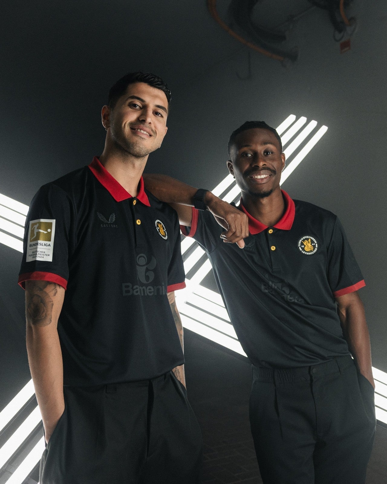 MAILLOT BAYER 04 LEVERKUSEN ANNIVERSAIRE 2024/2025