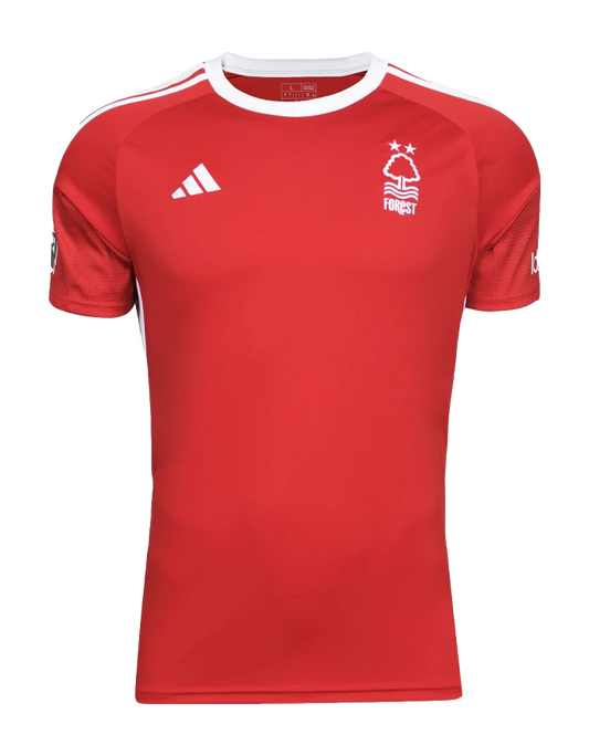 MAILLOT NOTTINGHAM FOREST FC DOMICILE 2023/2024