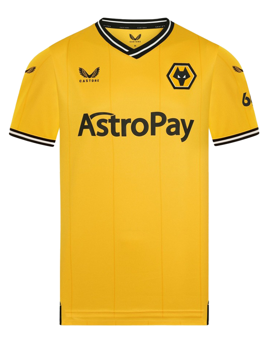MAILLOT WOLVERHAMPTON DOMICILE 2023/2024