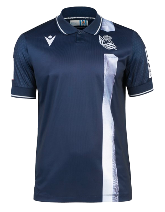 MAILLOT REAL SOCIEDAD EXTERIEUR 2023/2024