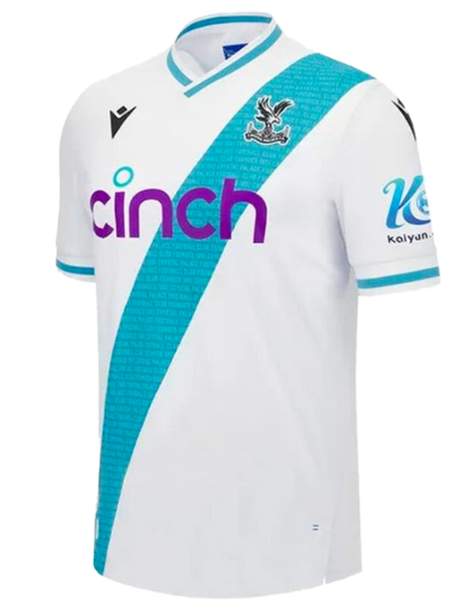 MAILLOT CRYSTAL PALACE EXTERIEUR 2023/2024