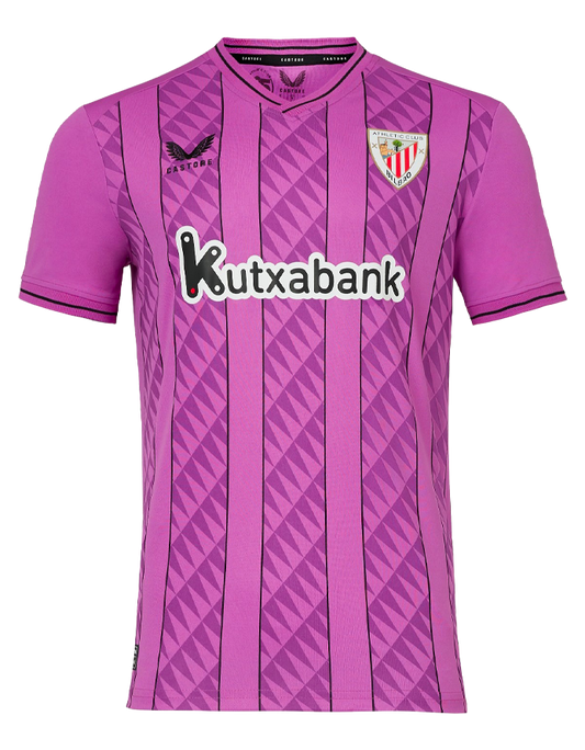 MAILLOT ATHLETIC BILBAO GARDIEN 2023/2024