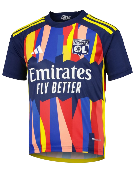 MAILLOT OL THIRD 2023/2024
