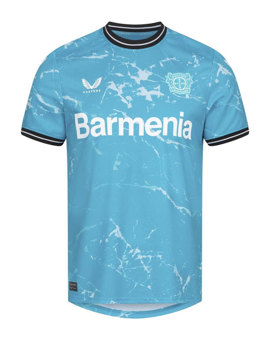 MAILLOT BAYER 04 LEVERKUSEN THIRD 2023/2024