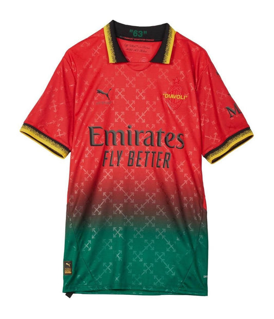 MAILLOT AC MILAN GARDIEN 2024/2025