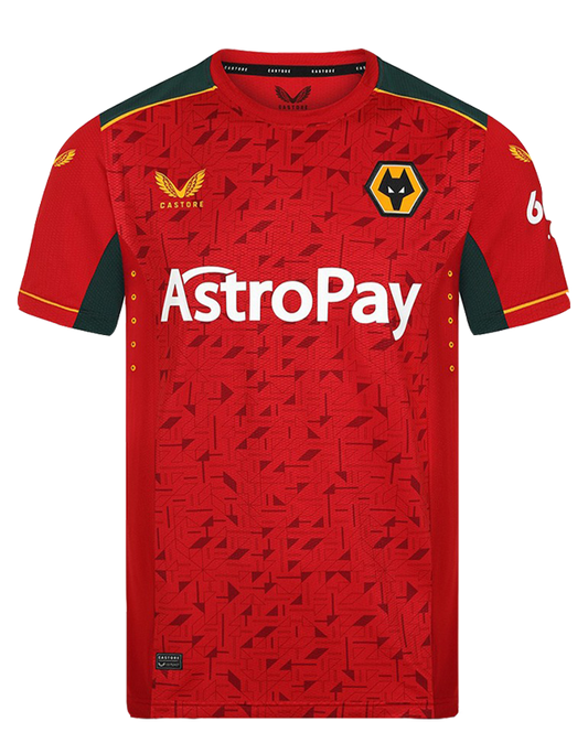 MAILLOT WOLVERHAMPTON EXTERIEUR 2023/2024